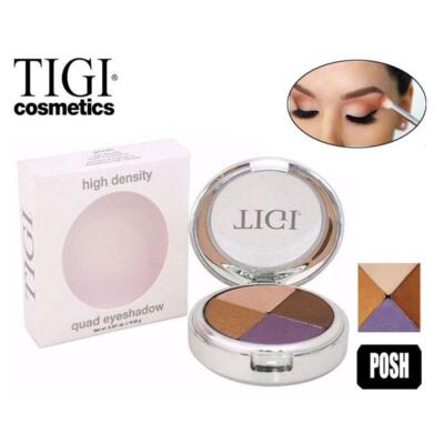 5-Pack TIGI High Density Quad Eyeshadow Set - Matte & Shimmer, 0.32 Oz MS-64159
