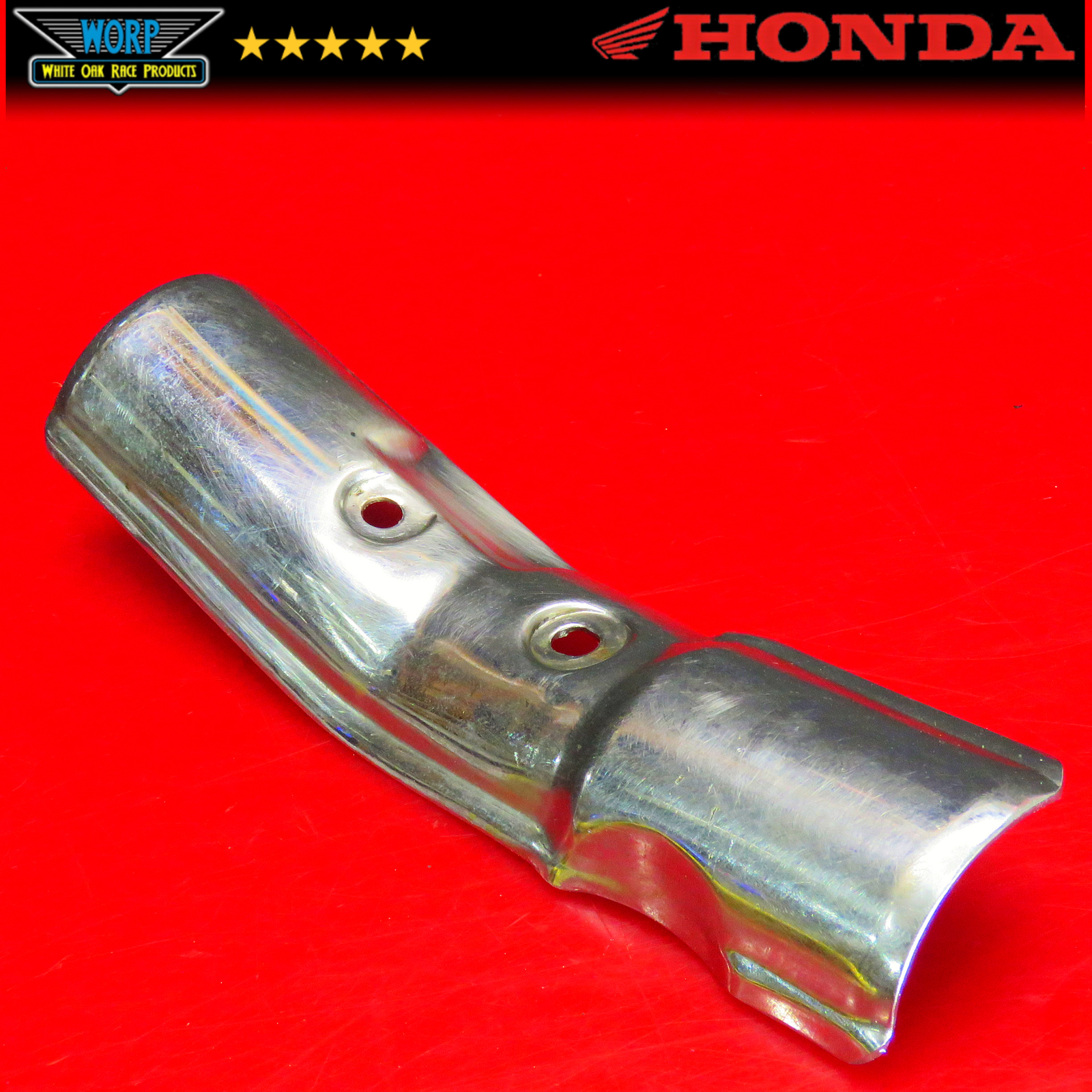 NOS Honda 1979-1982 Cb750 Left Muffler Protector 18425-425-003 for 