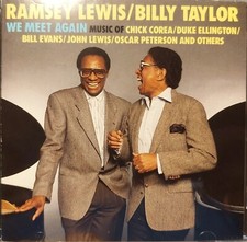 Ramsey Lewis & Billy Taylor : We Meet Again - Audio CD