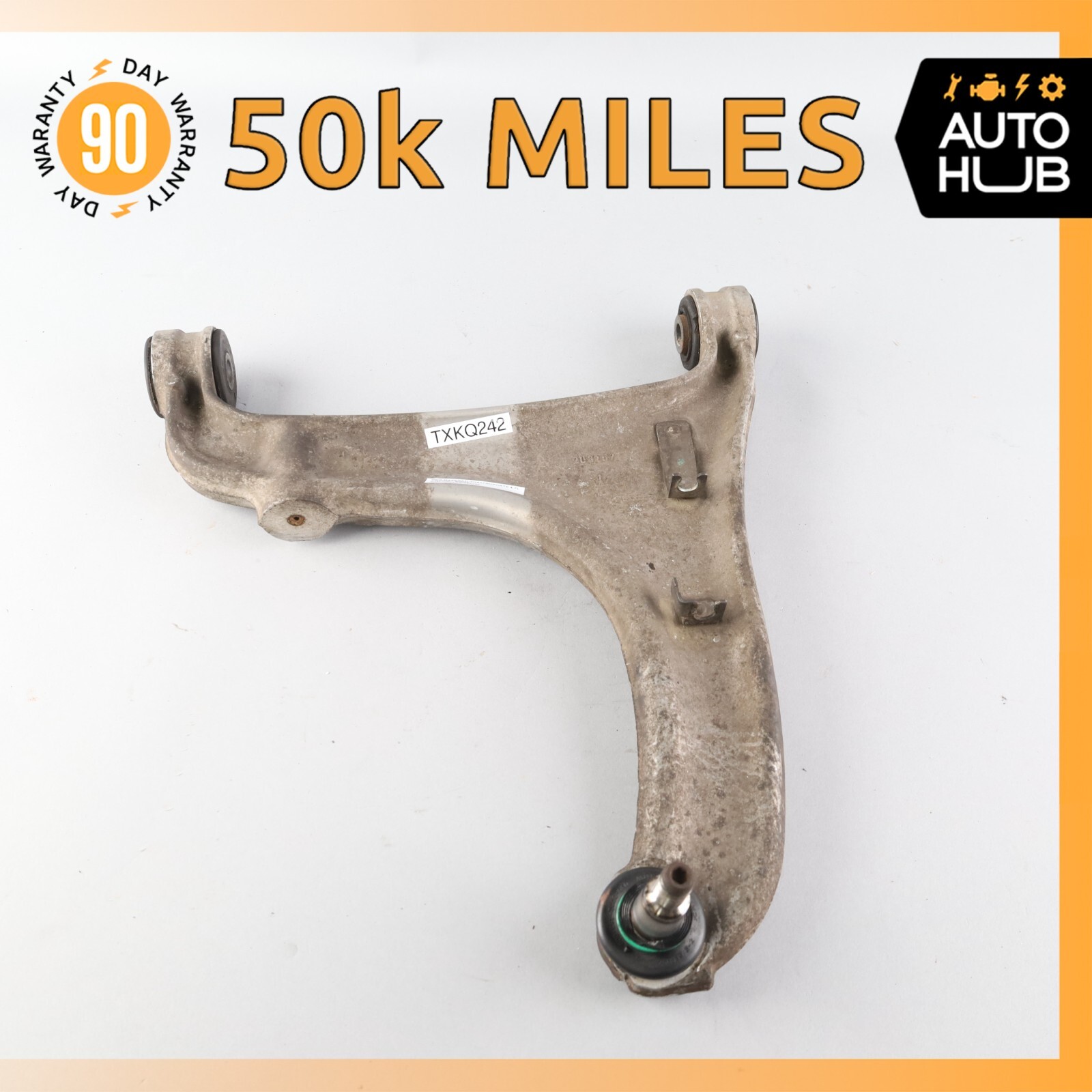 03-10 Maserati Quattroporte M139 Lower Control Arm Rear Right Side OEM 50k