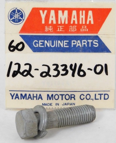 Engine Cover Bolt Kit For Yamaha Enduro AT1 & CT1 (1969-1971) - Socket Head 125cc & 175cc