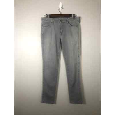 Vince Men's Size 27 Gray Denim Straight Leg Jeans