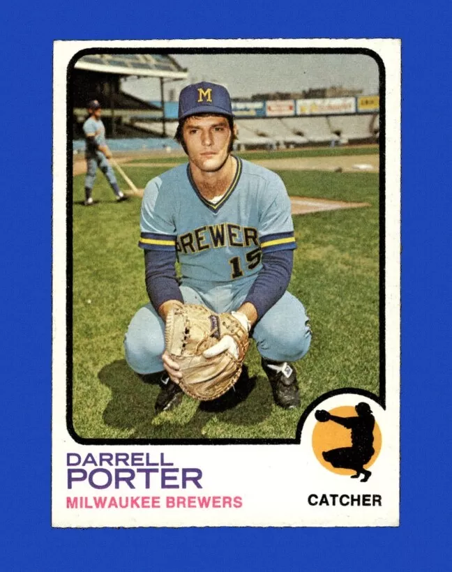 Darrell Porter trading card