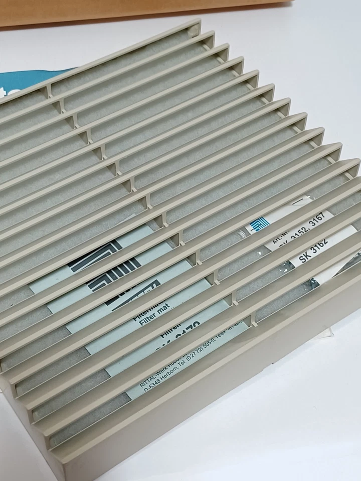 RITTAL SK 3162 Outlet Filter▪︎BRAND NEW IN BOX - Image 4 of 4