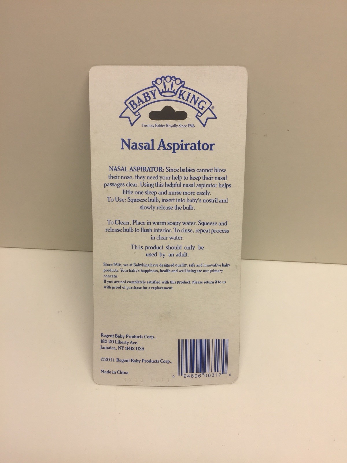 baby king nasal aspirator