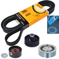 Contitech 6PK1950 Keilrippenriemen + Rolle FüR Renault Laguna Espace Safrane