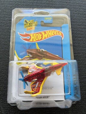 Hot Wheels HW CITY Treasure Hunt Poison Arrow T-Hunt Express Plane Jet Propeller