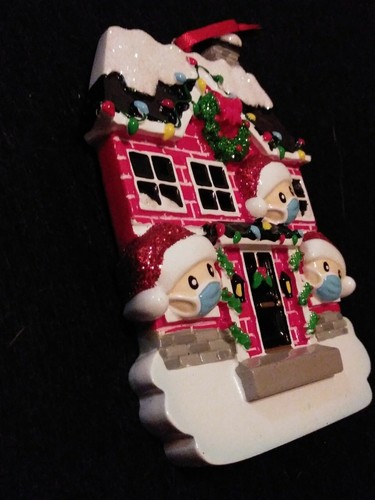 Quarantined Family Personalized Holiday Ornament polar X U Pick - Picture 8 of 12