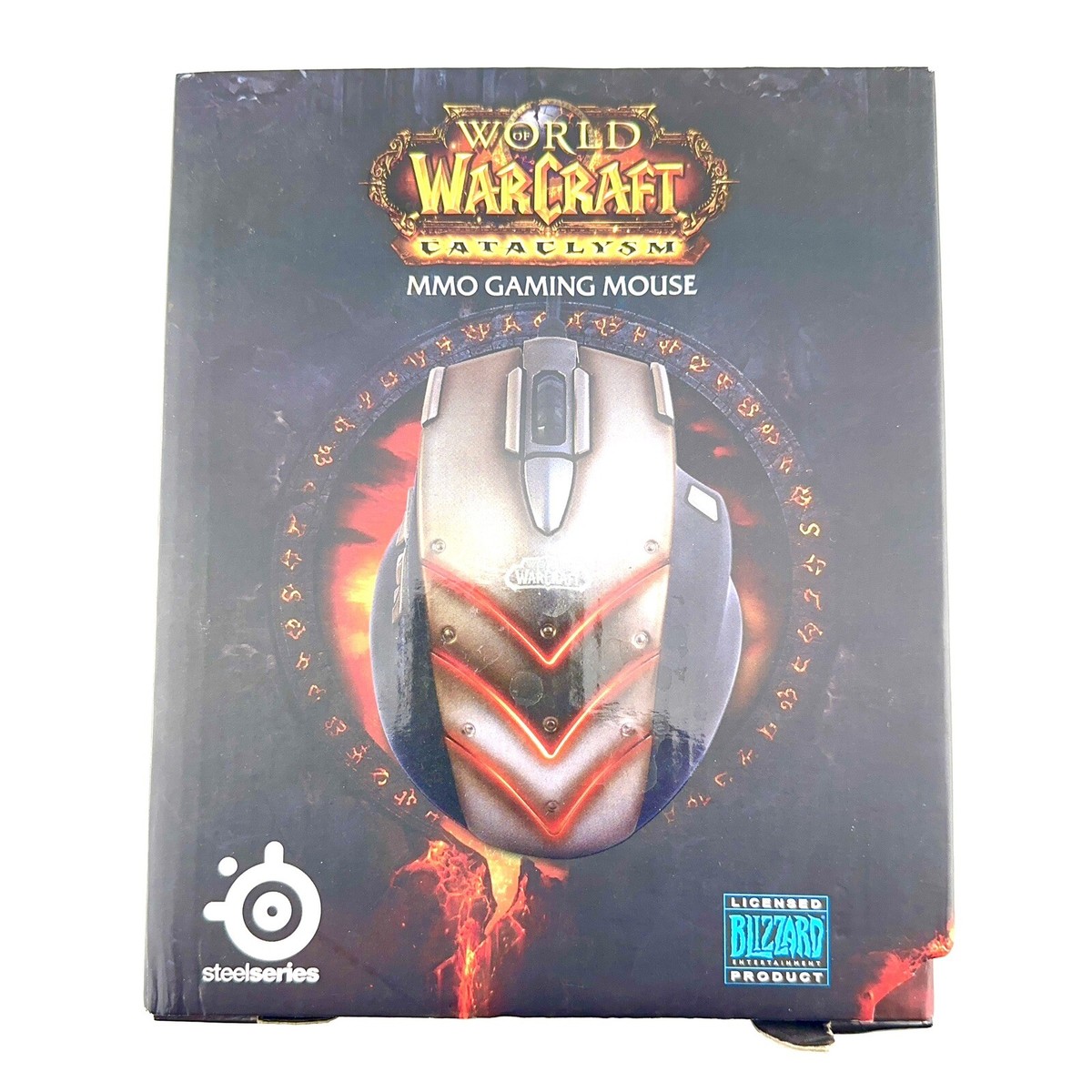 SteelSeries World of Warcraft WOW Cataclysm MMO Gaming Mouse | eBay