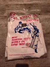 Taekwondo Martial Arts Supply Best Sang Moo Sa Complete Outfit Youth O NIP NEW