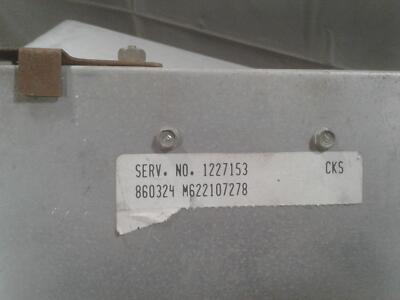 Used Engine Control Module (ECM) fits: 1986 Oldsmobile Eighty eight Electronic C