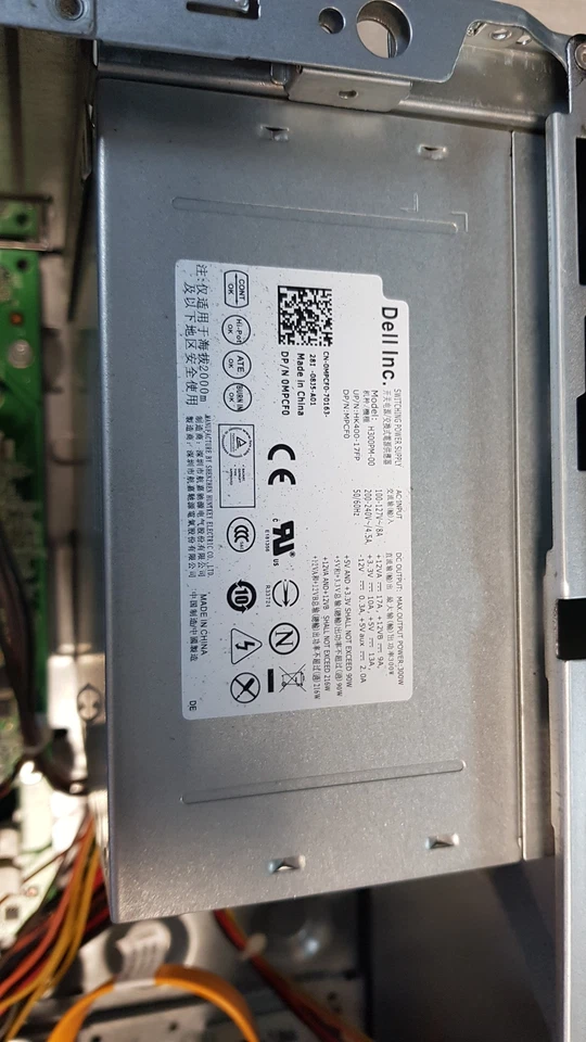 Dell vostro 270 3.30 Ghz Intel Core i3-3220 4GB No HDD - Image 2 of 4