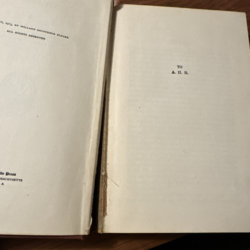 Newspaper Writing and Editing by Willard Grosvenor Bleyer 1913 Edition HC Book - Picture 6 of 6