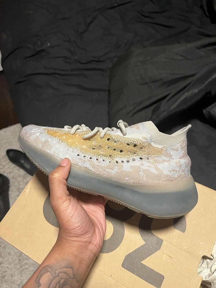 380 Pepper Reflective Yeezy 380 Orange On Feet 380 Yeezy On Feet