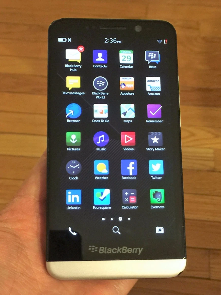 Preços baixos em BlackBerry Z30 BlackBerry OS Preto Smartphones | eBay