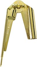 NEW General Tools 843/1 Brass Plated Steel Compass Scriber TOOL