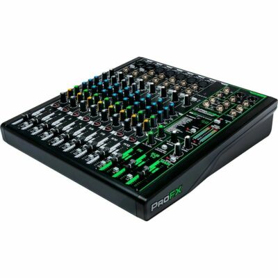 Mackie ProFX12v3 12-Channel Pro Effects Mixer with Analog USB for