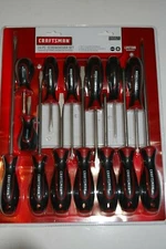 CRAFTSMAN 14-PC CUSHION GRIP SCREWDRIVER SET