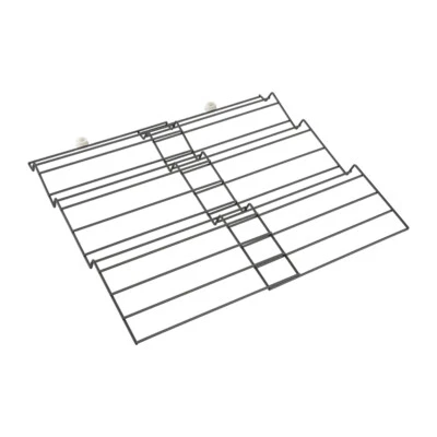 METALTEX 361375000 X-Pand Gewürzregal LAVA 26-51x47x3cm TouchTherm, ausziehba... - Bild 1 von 4