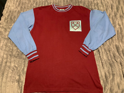 West Ham 1966 Home Score Draw Small 20'' Pit To Pit