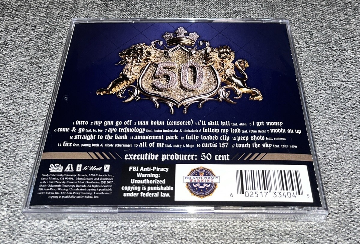 【レア盤】未開封・シールド 50 CENT / CURTIS 2枚組 見開きJK 50 Cent - Curtis [Vinyl] - Amazon.com Music