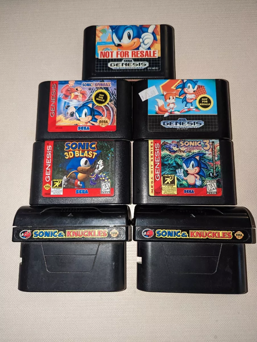 Sonic and Knuckles & Sonic 3