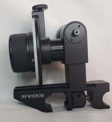 Hersmay 4x4 Swing-Away Matte Box für 15mm Rail Follow Focus DSLR Rig