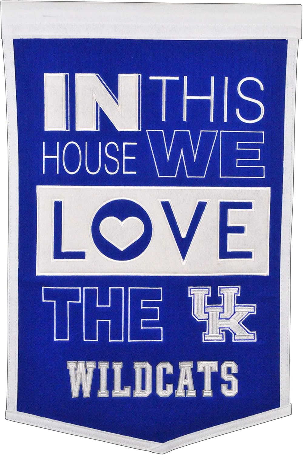 NCAA College Sports Team Banner for Home Decor