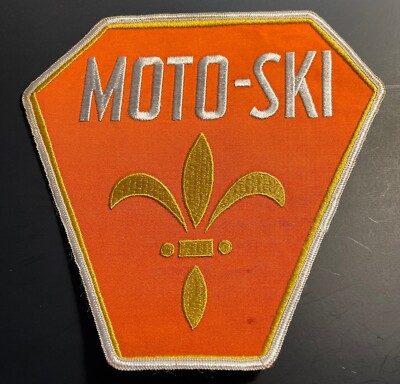 Buy VINTAGE 1971 SKI-DOO BOOSTER PATCH - NEVER USED In Bad Axe, Michigan, US, For US $7.00 - Foto 4