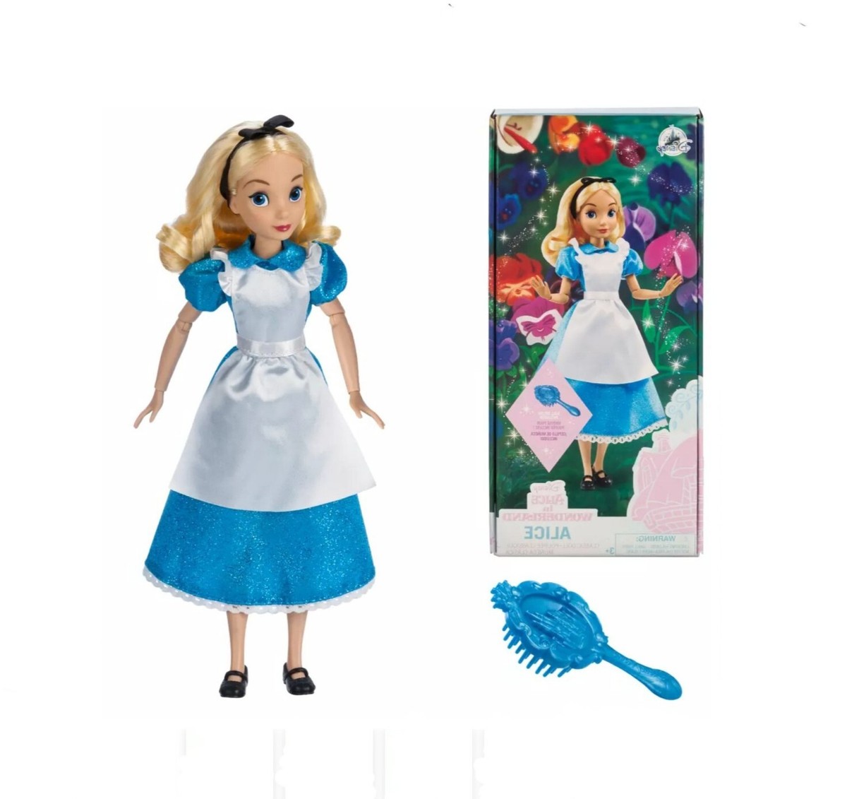 Disney Alice In Wonderland Classic 11.5
