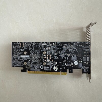 GIGABYTE GeForce GTX 1050 2GB GDDR5 Low Profile Video Card GV-N1050OC-2GL