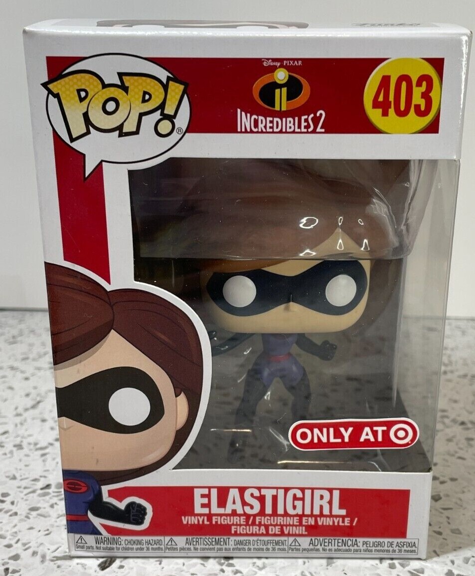 Funko Pop Disney The Incredibles 2 &Quot;Elastigirl&Quot; #403, Target Exclusive, Vaulted