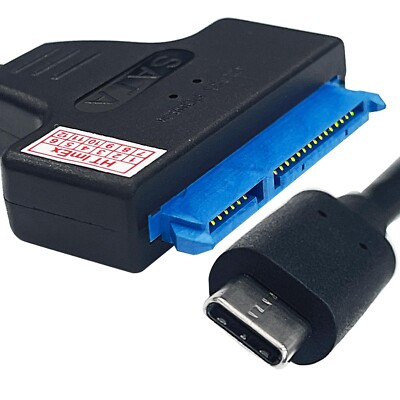 USB-C 3.0 auf SATA Adapter kabel für SanDisk SSD 240GB Plus SDSSDA-240G-G26