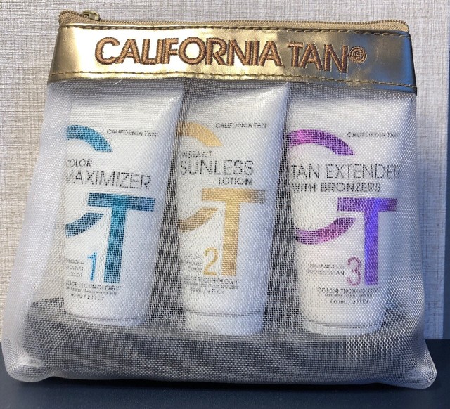 California Tan Sunless Tanning Kit eBay