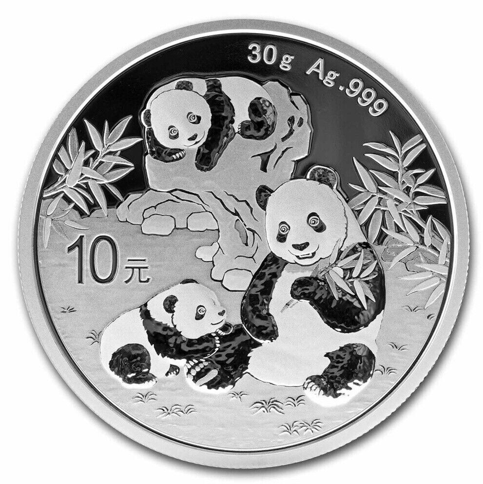 Silver Lucky Panda   パンダ銀貨 Silver Lucky Panda パンダ銀貨