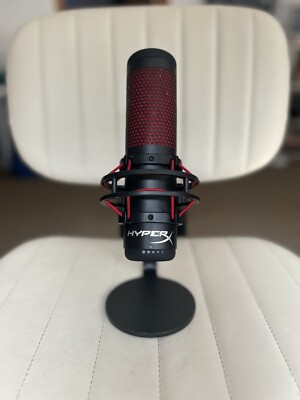 HyperX QuadCast  PC Gaming Microphone