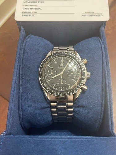 OMEGA Speedmaster Reduced (Automatic) - 3510.50 . Ebay Authenticated Feb 2024