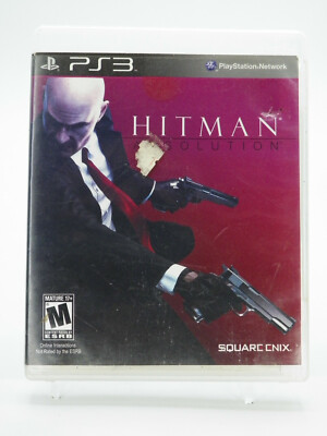 Hitman Absolution PlayStation 3 PS3 Game Tested 