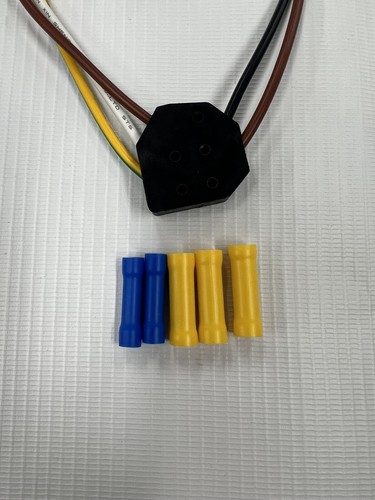 GM Power Window Switch Pigtail Connector Plug Wire C10 Monte Carlo Regal C10 K5 - Picture 2 of 4