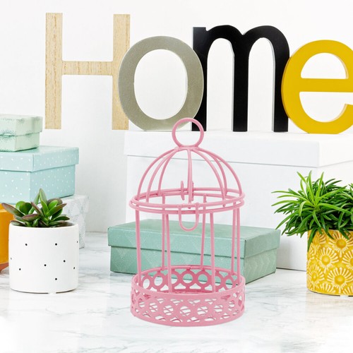 3 PEZZI Scaffale Decorazione Gabbia Uccellini Accessori Camera da Letto Bancone Cucina - Foto 10 di 12