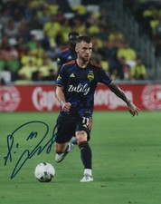 Seattle Sounders Albert Rusnak Autographed Signed 8x10 MLS Photo COA #1