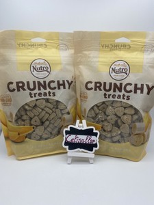 nutro banana dog treats