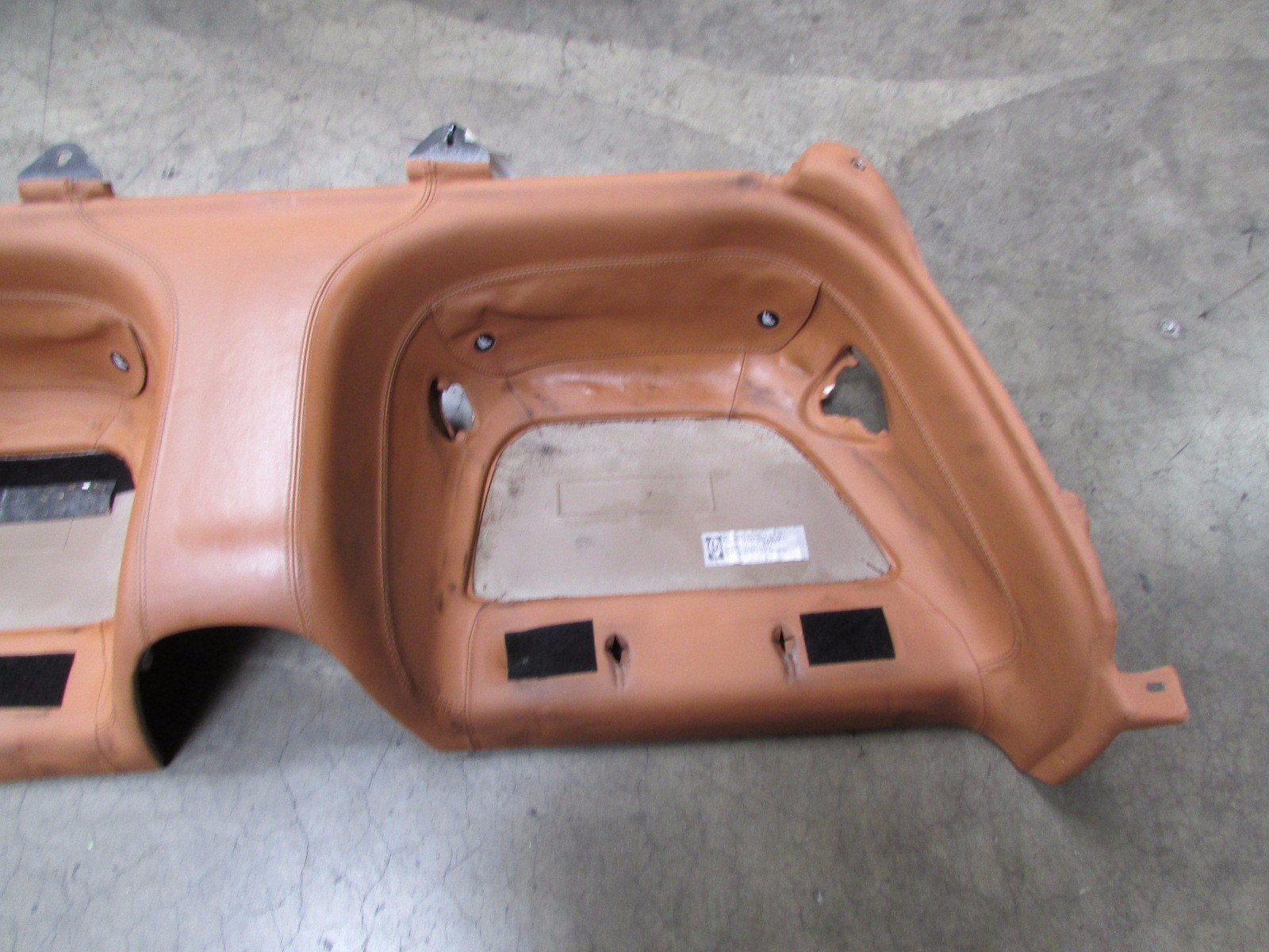 Ferrari California, Lower Below Pad, Cuoio, Used, P/N 82313529