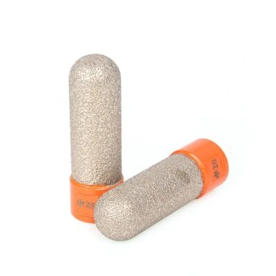 VERSERY 20mm Winkelschleifer M14 Diamant Finger Bits Kugelschaftfräser für Marmor Granit