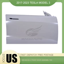 Front Door Shell Panel Right Passenger Side For 2017-2023 Tesla Model 3