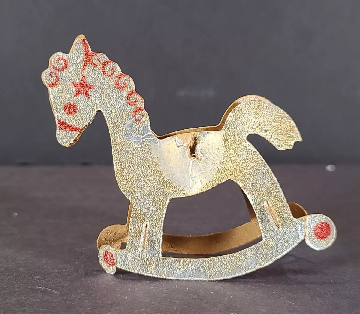 Cardboard rocking horse 2025