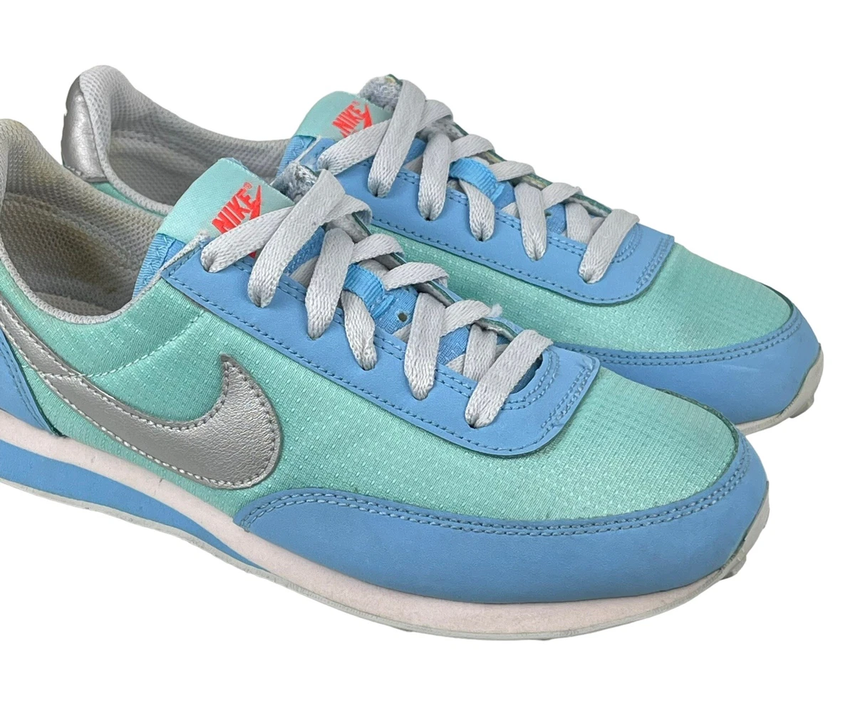 Turquoise shoe laces clearance nike