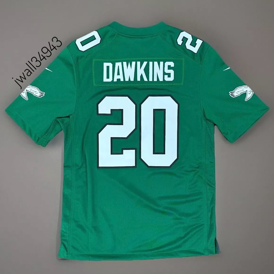 売れ筋商品|||ナイキ カットソー トップス レディース Women's Brian Dawkins Midnight Green Philadelphia Eagles Retired Player Game Jersey Green Women's Nike Brian Dawkins Midnight Green Philadelphia