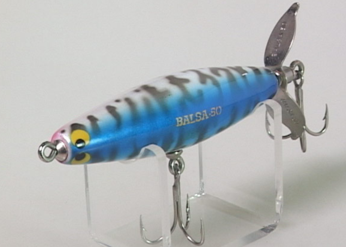 オールド Balsa 50 ジュニア　西岡サイン入り　パロット オールド Balsa 50 ジュニア 西岡サイン入り パロット - メルカリ