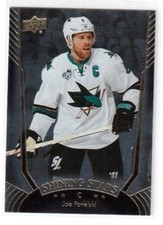 2016-17 Upper Deck Series 1 Shining Stars SS-24 Joe Pavelski San Jose Sharks (I)